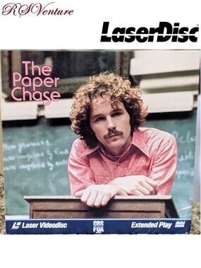 LaserDisc Film "THE PAPER CHASE"